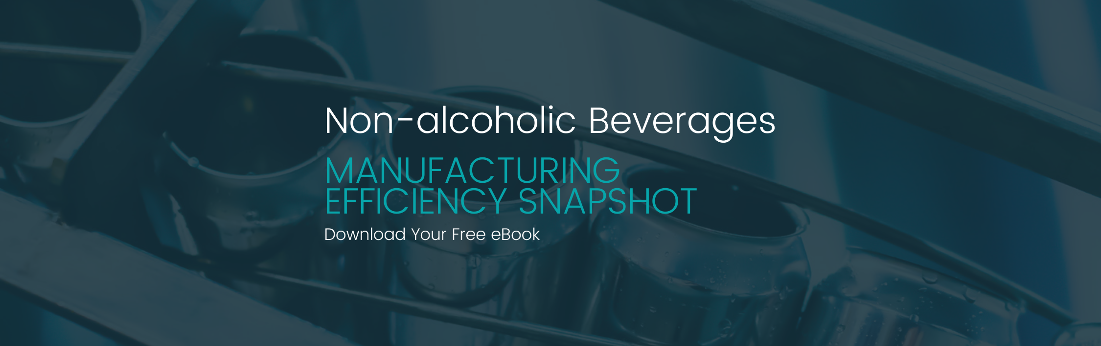 Non-alcoholic Beverages manufacturing efficiency snapshot MOB